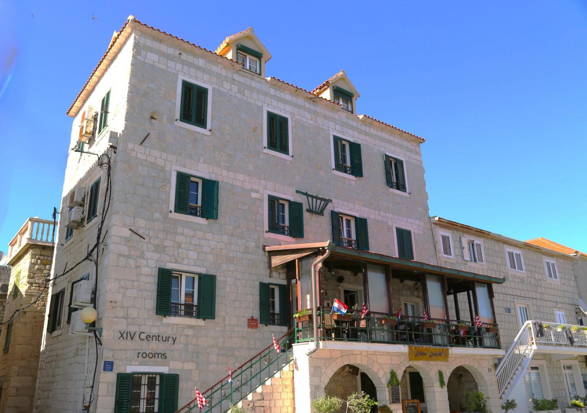Kaštela XIV Century Rooms المظهر الخارجي الصورة