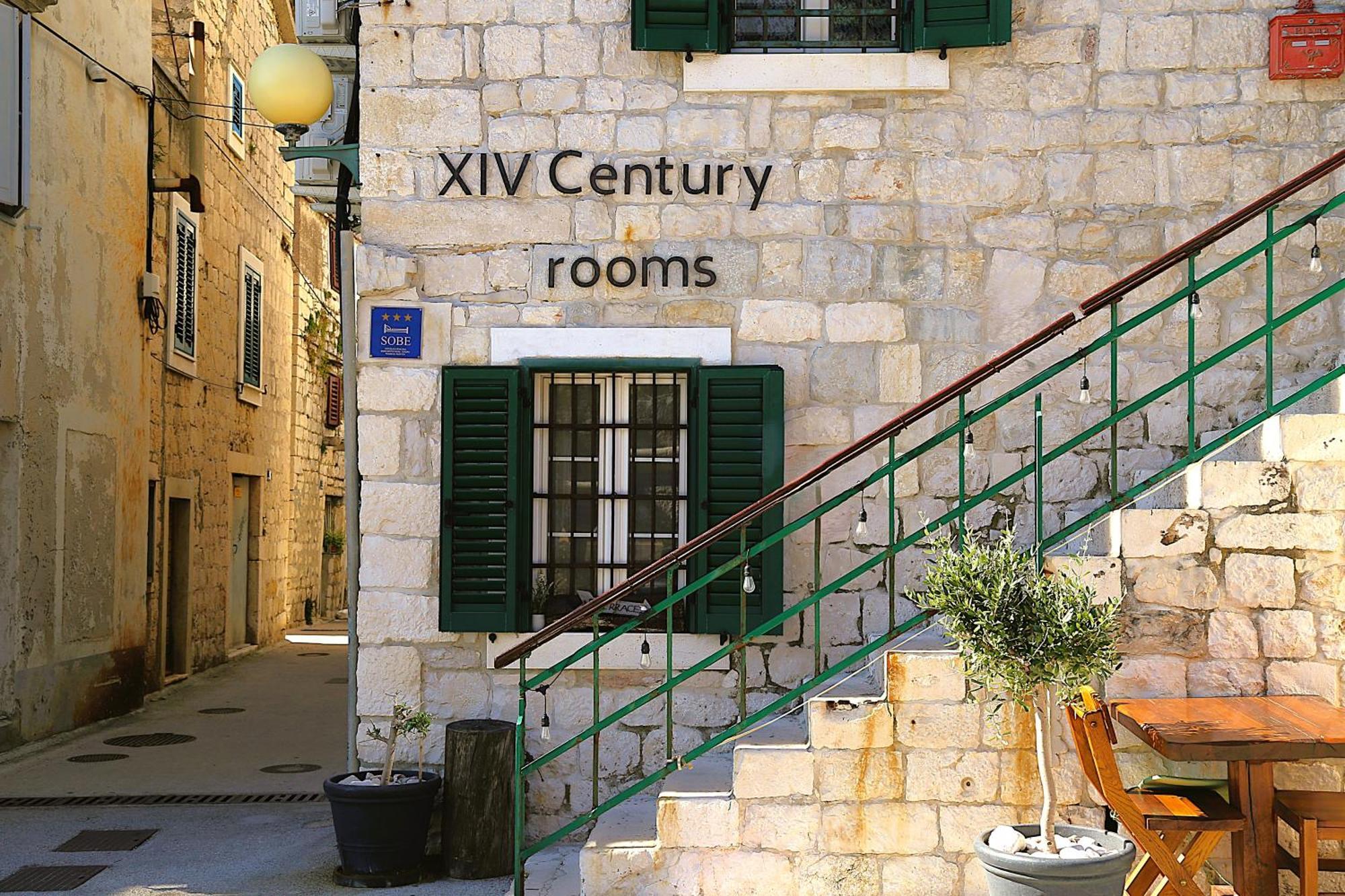 Kaštela XIV Century Rooms المظهر الخارجي الصورة
