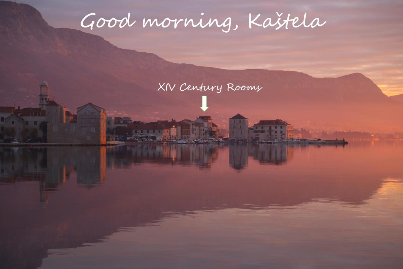 Kaštela XIV Century Rooms المظهر الخارجي الصورة